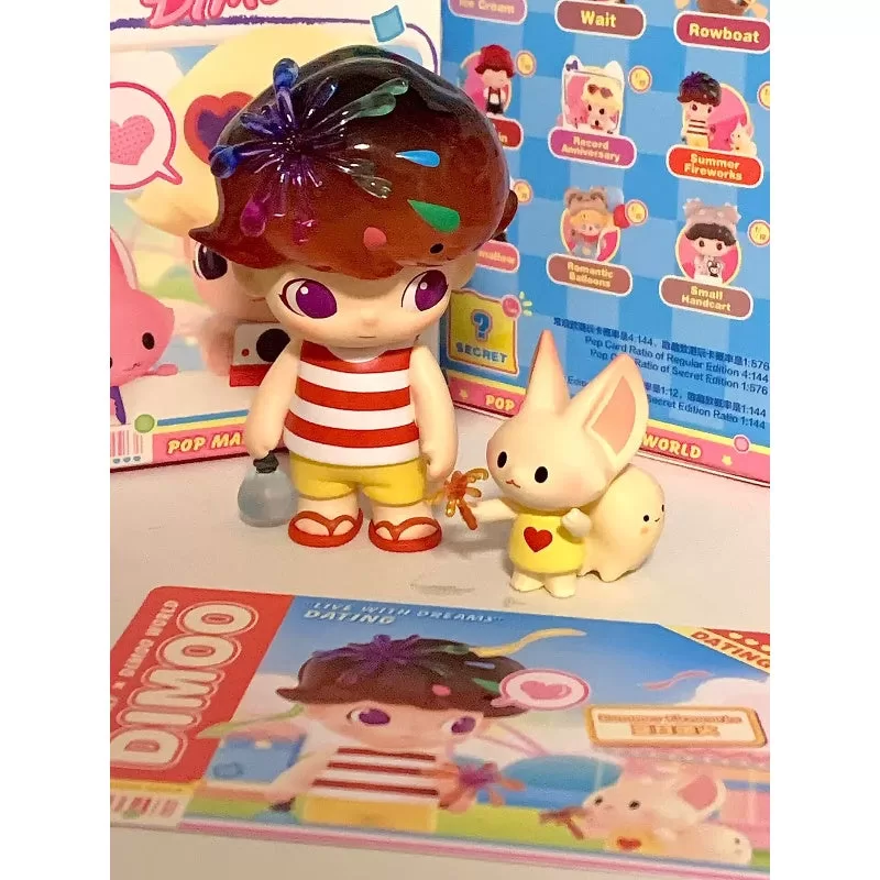 Serie de citas DIMOO: Fuegos artificiales de verano