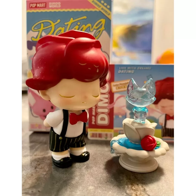 Serie de citas DIMOO Fuente del amor