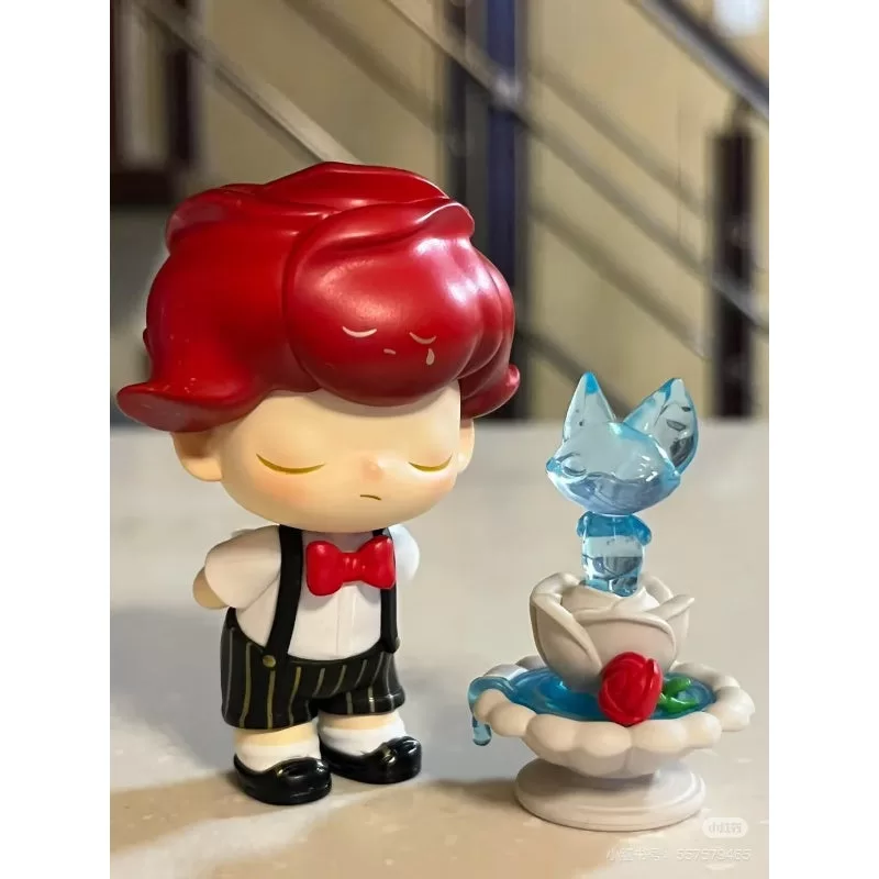 Serie de citas DIMOO Fuente del amor