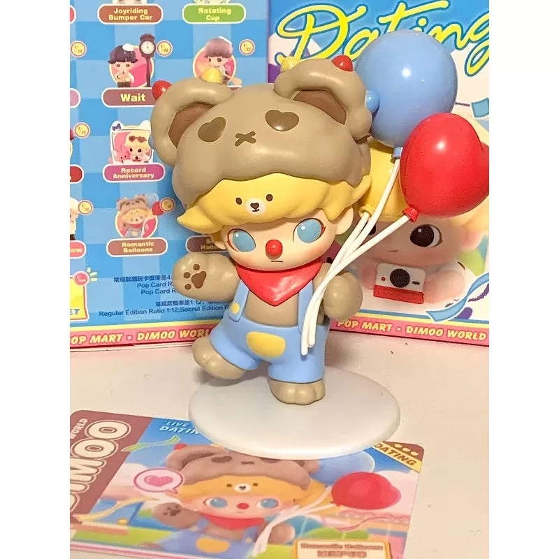 Serie de citas DIMOO: Globos románticos