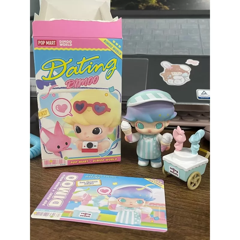 Serie de citas DIMOO Helado