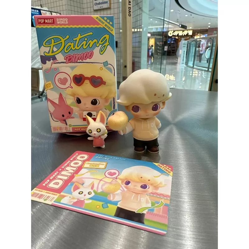 Serie de citas DIMOO Marshmallow