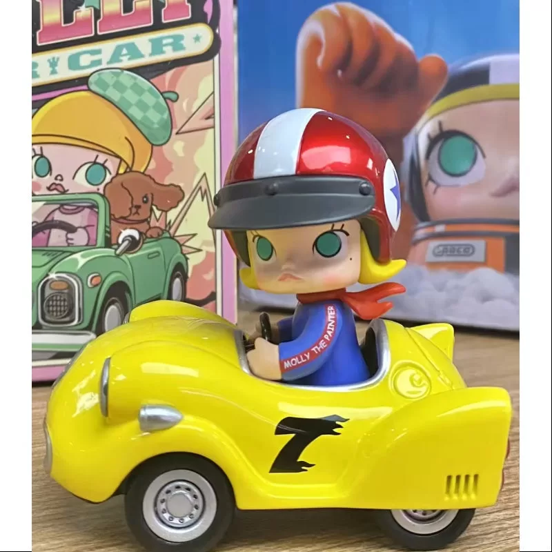 Serie de coches MOLLY Car BANANA 7
