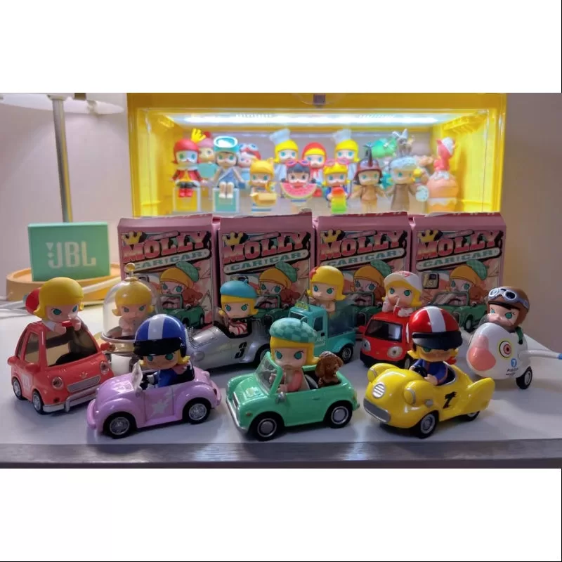Serie de coches MOLLY Car Conjunto completo abierto