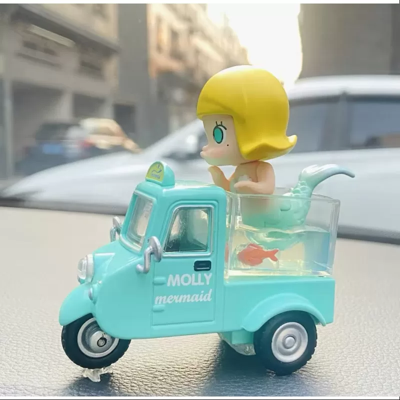 Serie de coches MOLLY Car MERMAID TUK TUK