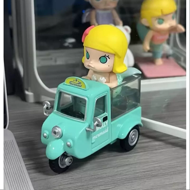 Serie de coches MOLLY Car MERMAID TUK TUK