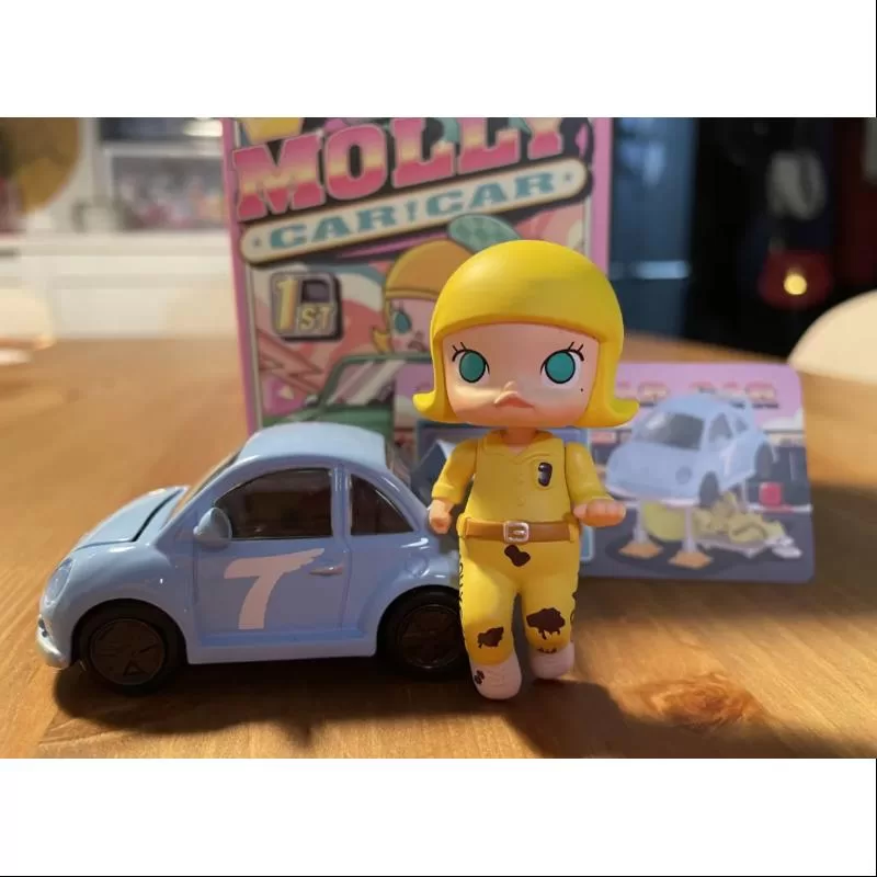 Serie de coches MOLLY Car Secret SUPER 7 (1/54)
