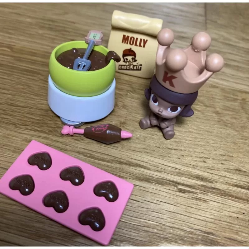 Serie de cocina MOLLY El amor secreto del chocolate (1/96)