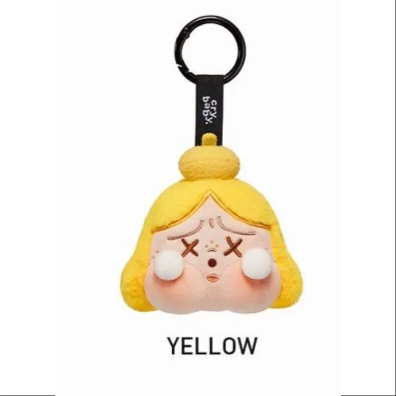 Serie de colgantes de peluche Crybaby Cheer Up Baby amarillo