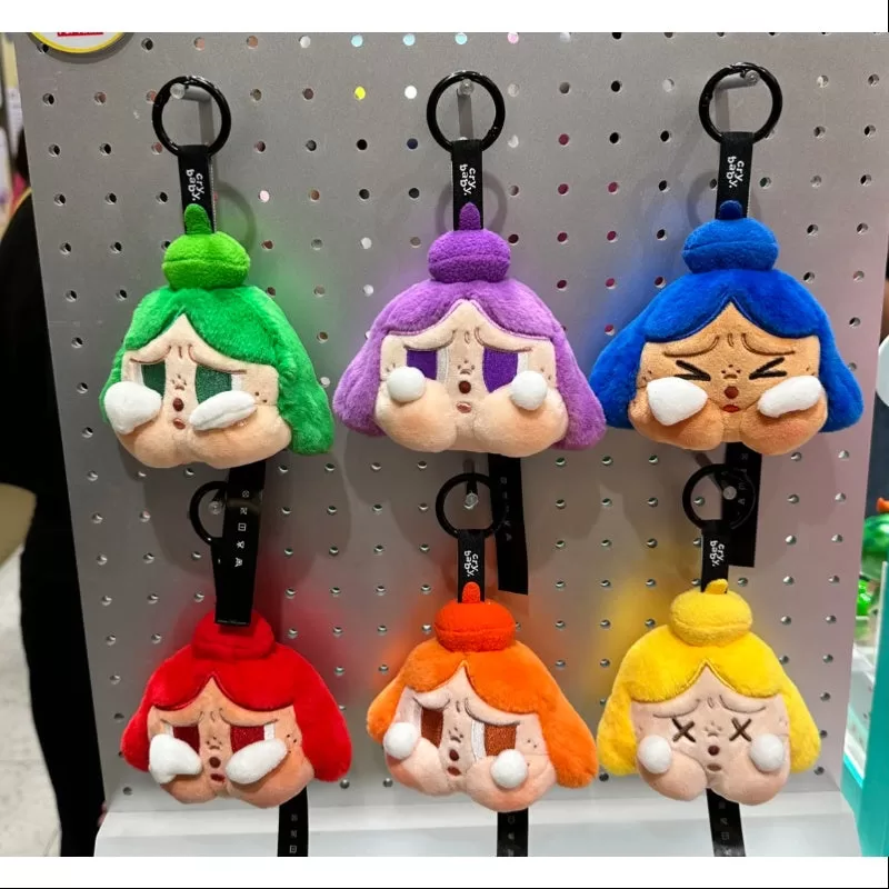 Serie de colgantes de peluche Crybaby Cheer Up Baby, conjunto completo abierto