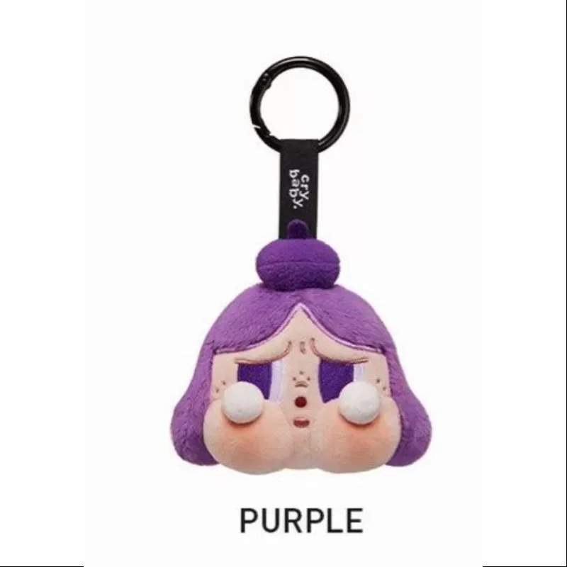 Serie de colgantes de peluche Crybaby Cheer Up Baby morado