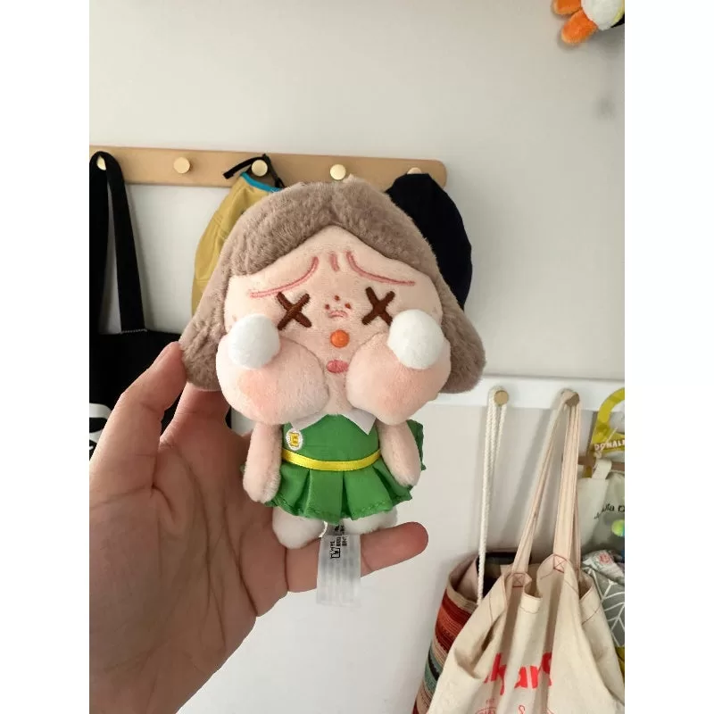 Serie de colgantes de peluche Crybaby Sunset Concert, color verde oscuro Serie de colgantes de peluche Crybaby Sunset Concert, color verde oscuro