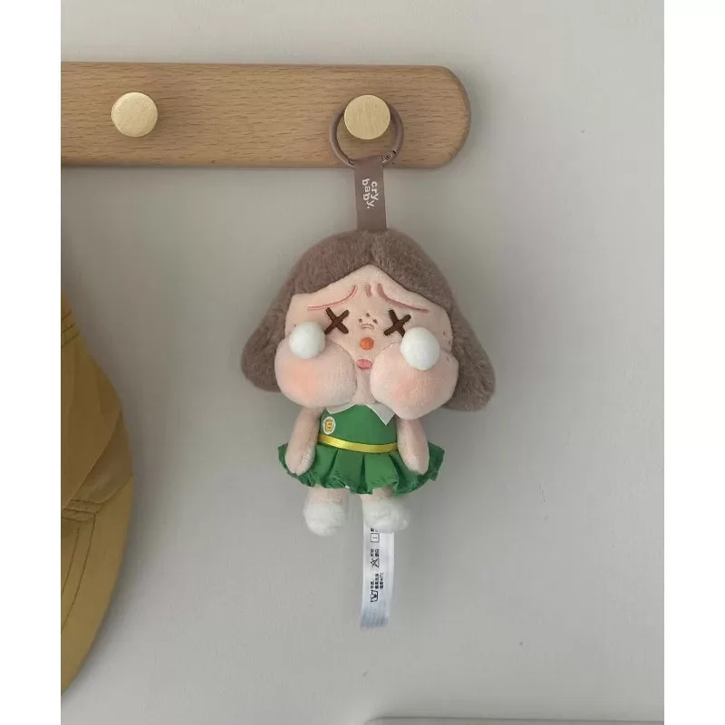 Serie de colgantes de peluche Crybaby Sunset Concert, color verde oscuro