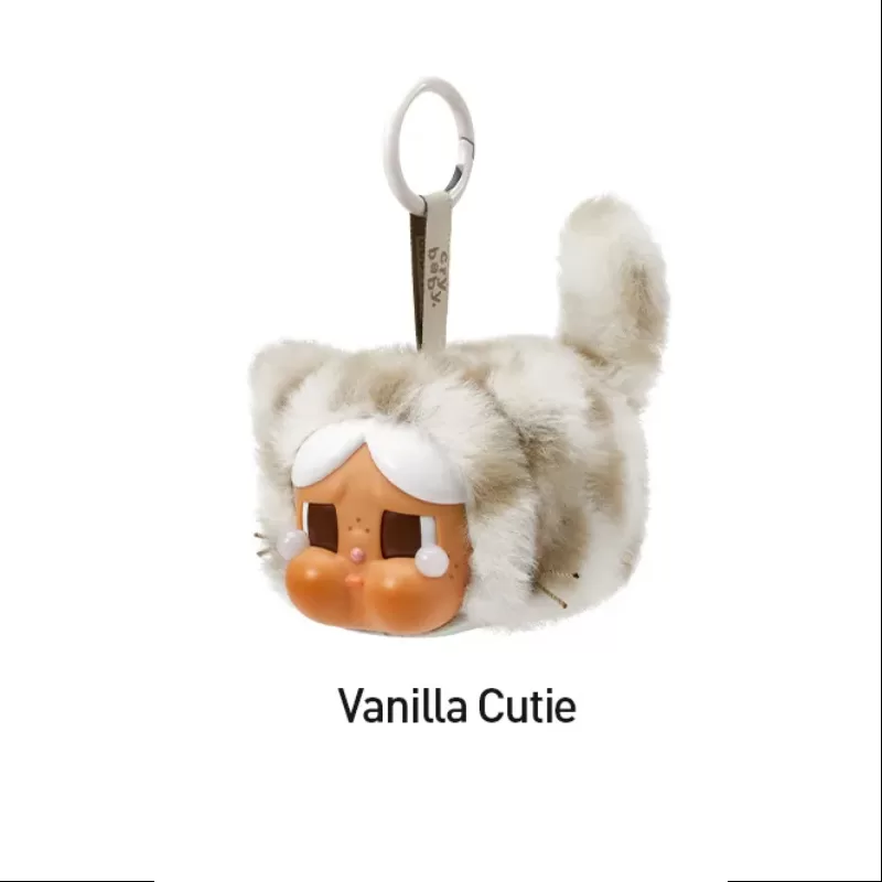Serie de colgantes de peluche de vinilo Crybaby Wild but Cutie Vanilla Cutie