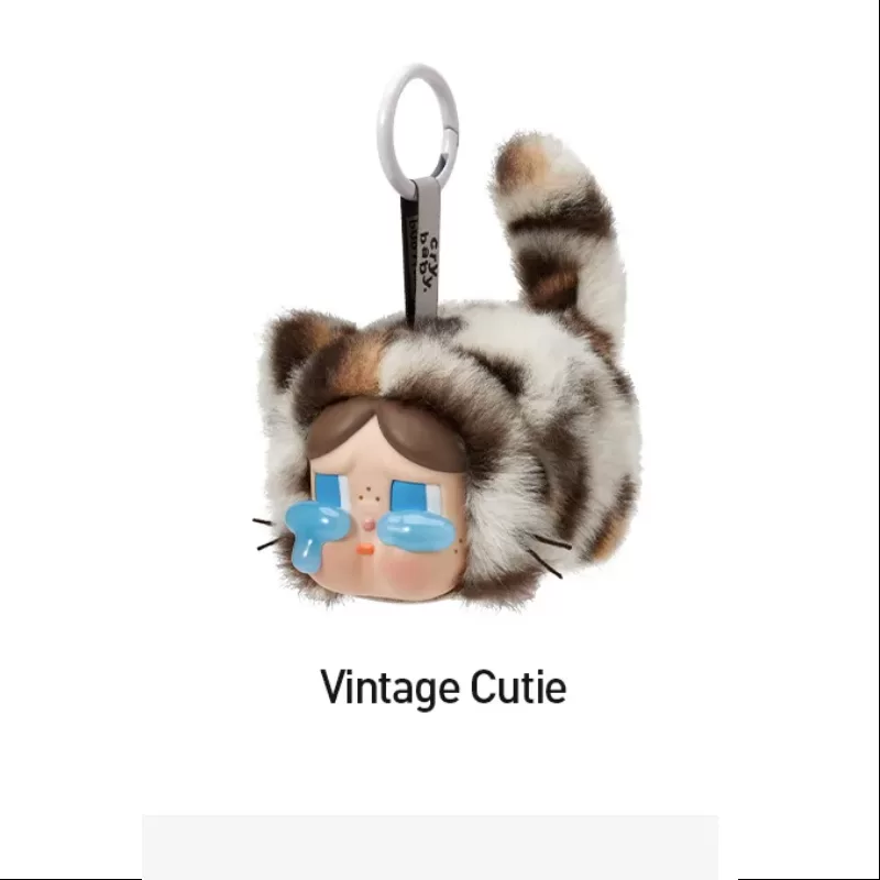 Serie de colgantes de peluche de vinilo Crybaby Wild but Cutie Vintage Cutie