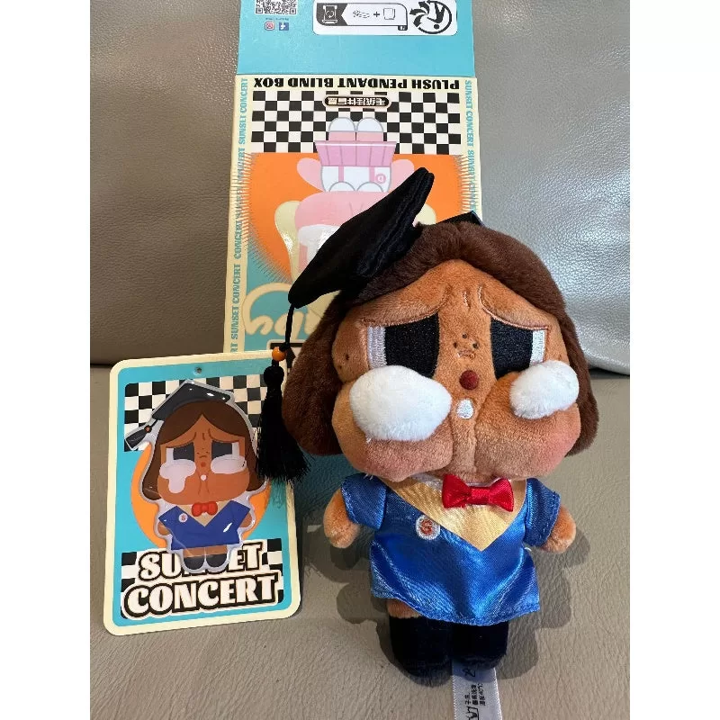 Serie de colgantes de peluche del concierto «Crybaby Sunset» de la temporada secreta de graduación