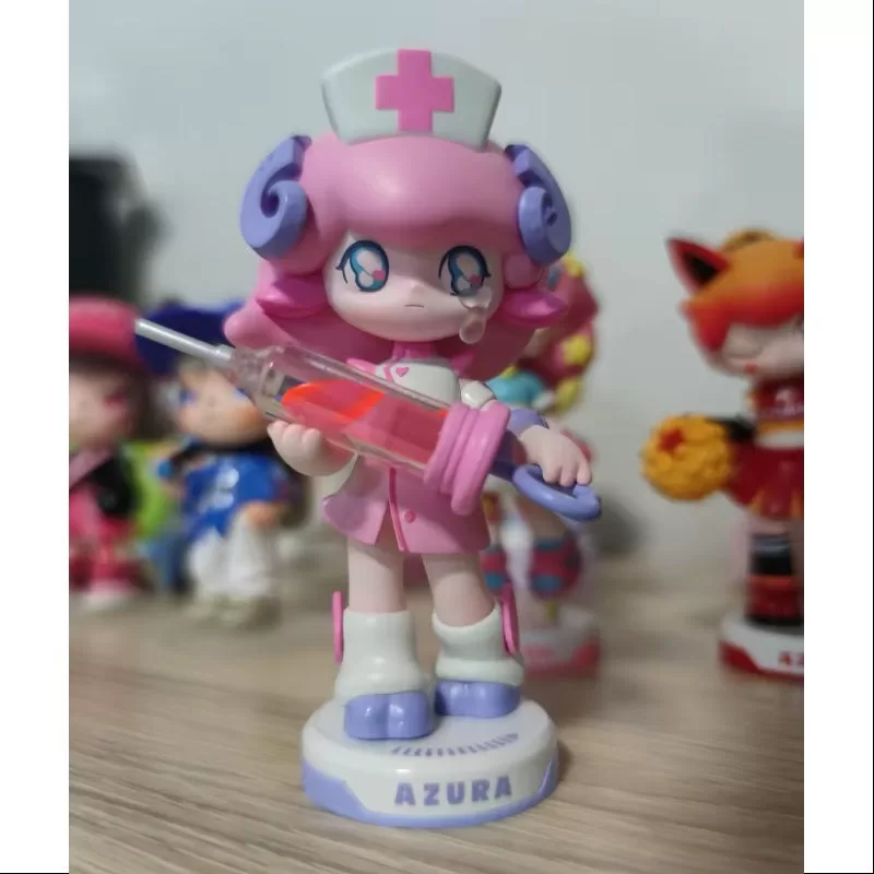 Serie de combates de animales AZURA Enfermera de ovejas