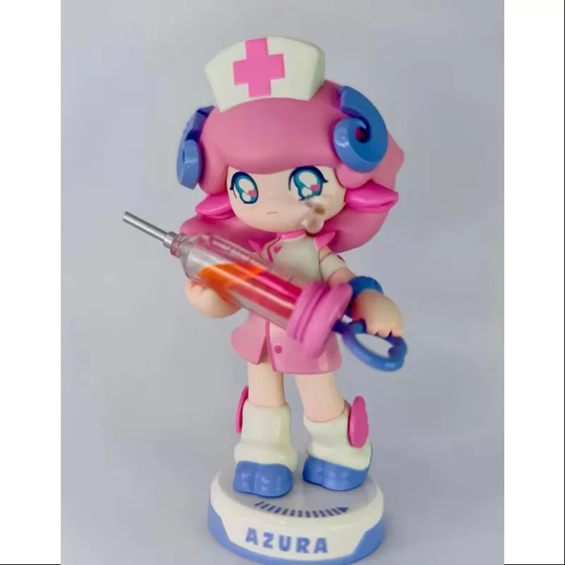 Serie de combates de animales AZURA Enfermera de ovejas