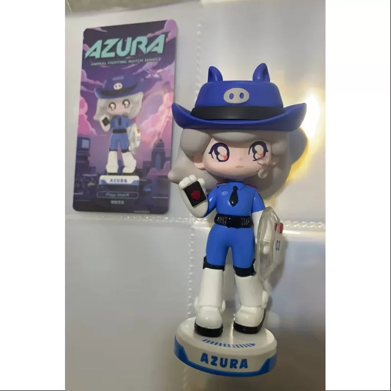 Serie de combates de animales AZURA Piggy Sheriff