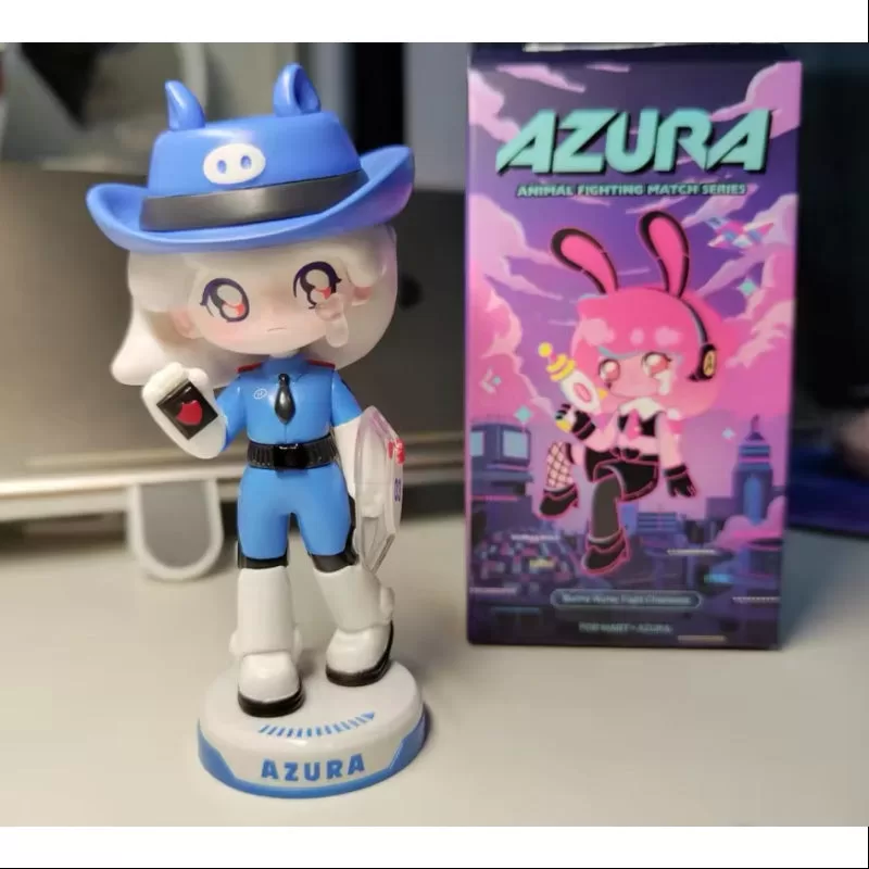 Serie de combates de animales AZURA Piggy Sheriff Serie de combates de animales AZURA Piggy Sheriff