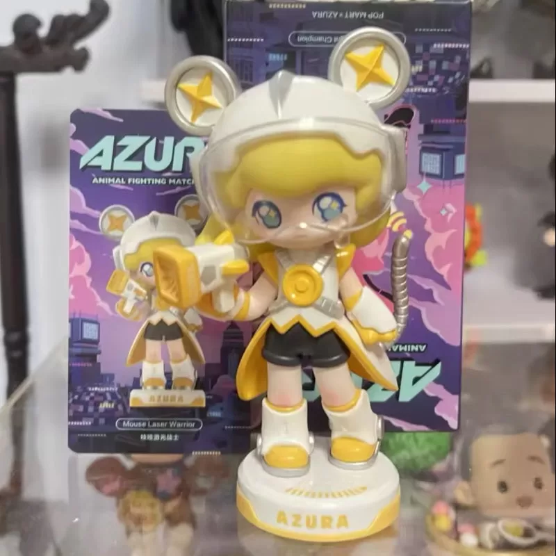 Serie de combates de animales AZURA Ratón guerrero láser