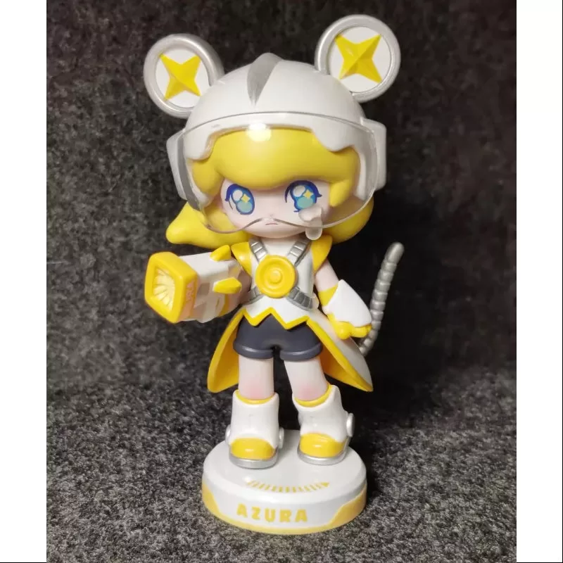 Serie de combates de animales AZURA Ratón guerrero láser