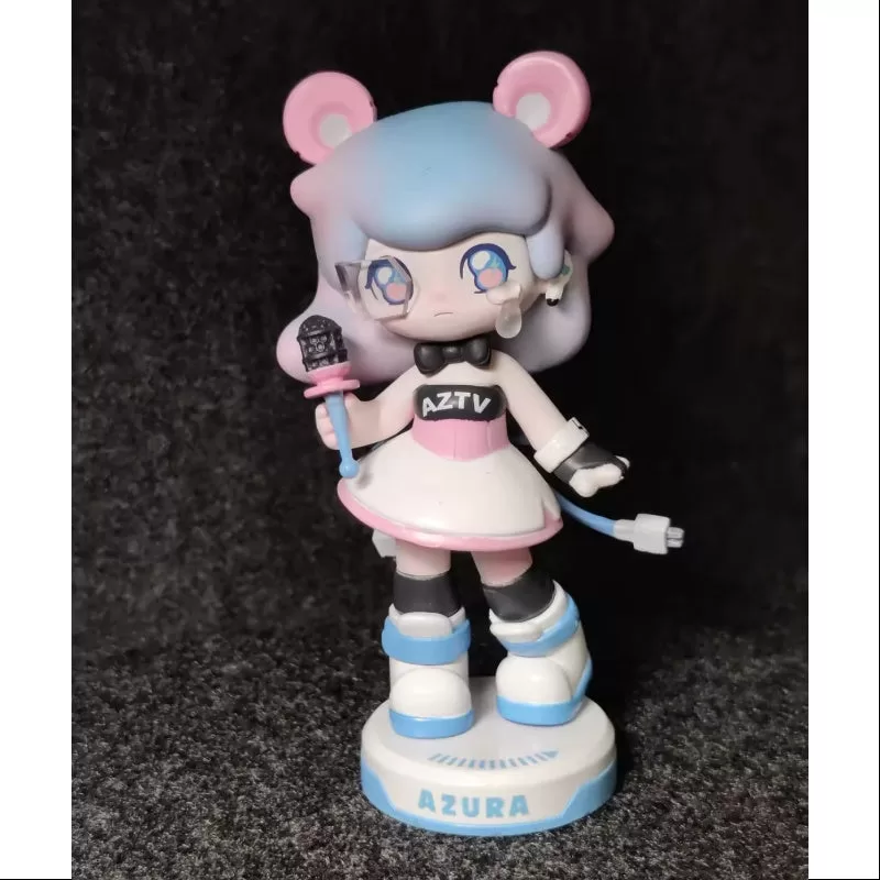 Serie de combates de animales AZURA Reportero del osito pequeño