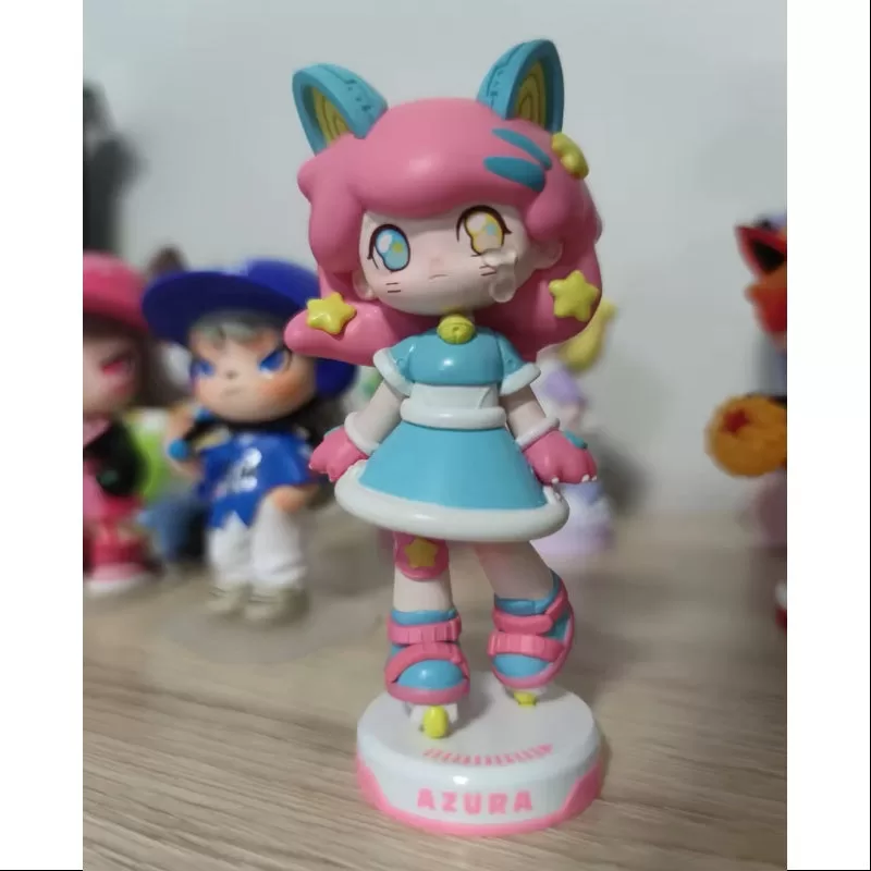 Serie de combates de animales AZURA Soldado gatito