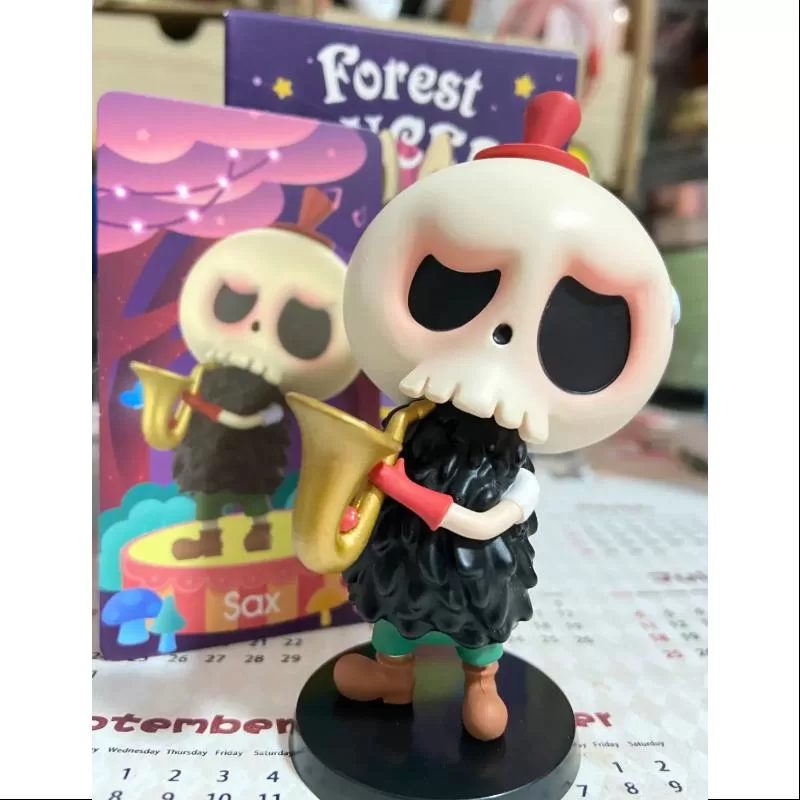 Serie de conciertos Labubu The Monsters Forest Sax