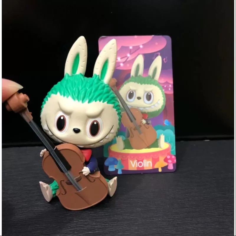 Serie de conciertos Labubu The Monsters Forest Violín