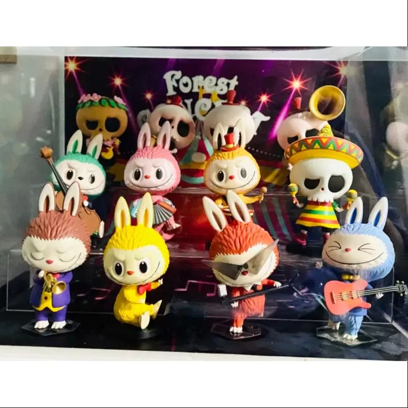 Serie de conciertos Labubu The Monsters Forest, set completo abierto