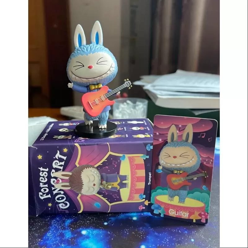 Serie de conciertos de guitarra Labubu The Monsters Forest