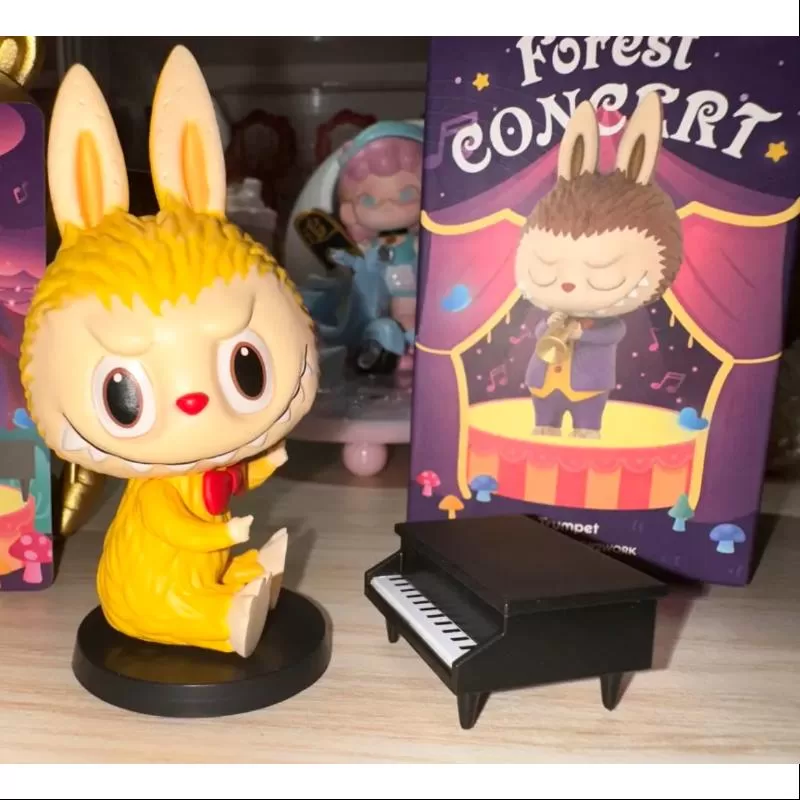 Serie de conciertos de piano de Labubu The Monsters Forest