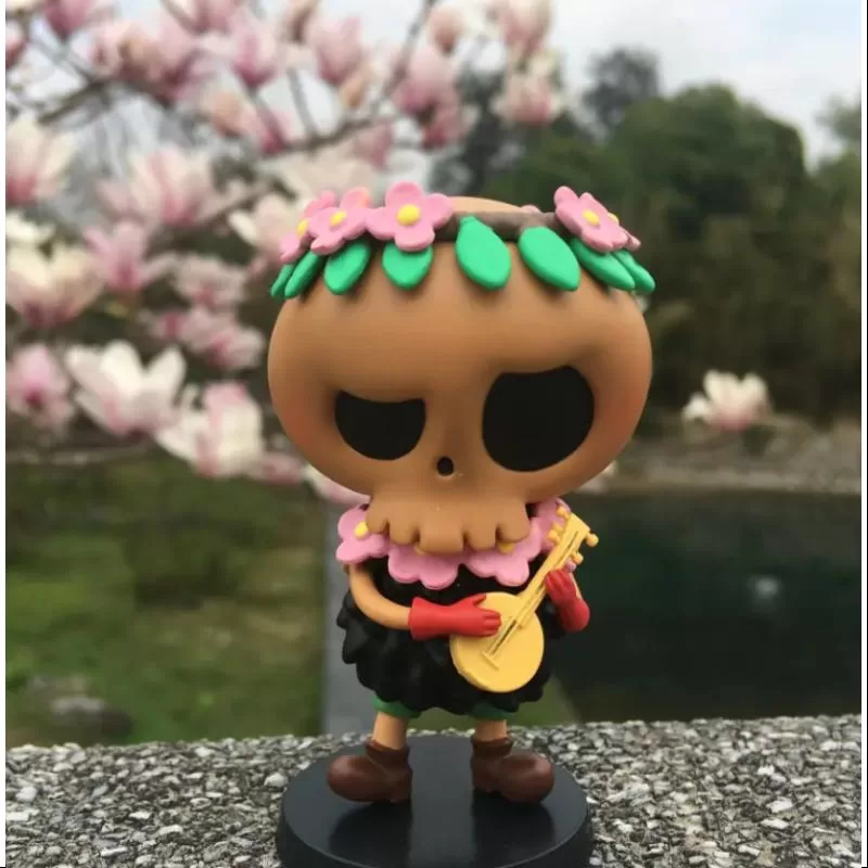 Serie de conciertos de ukelele Labubu The Monsters Forest