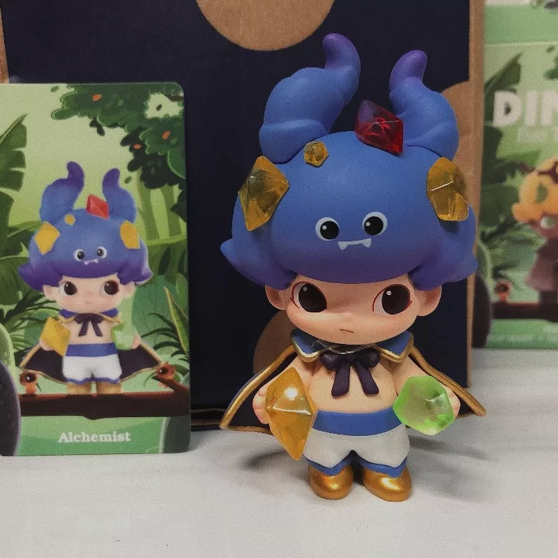 Serie de cuentos de hadas DIMOO Alquimista