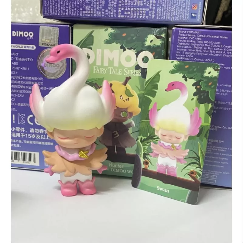 Serie de cuentos de hadas DIMOO Cisne