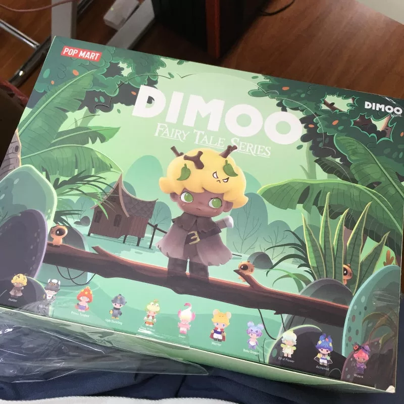 Serie de cuentos de hadas DIMOO Conjunto completo abierto