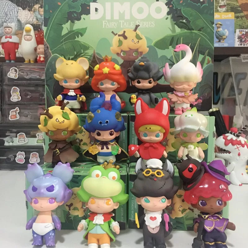 Serie de cuentos de hadas DIMOO Conjunto completo abierto