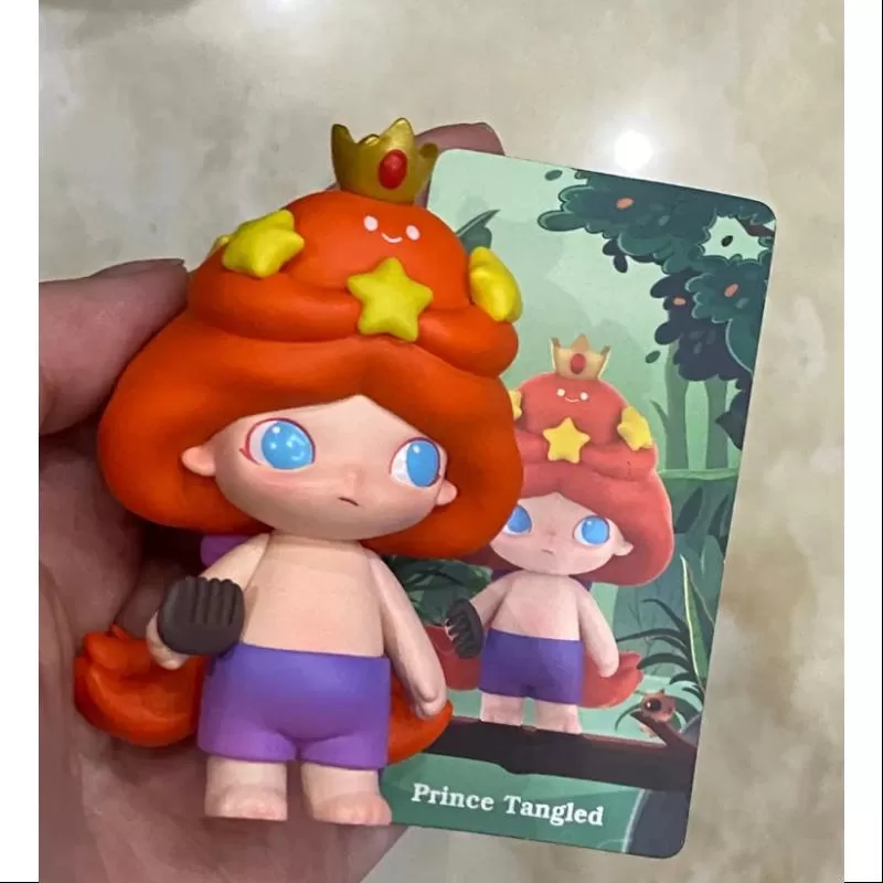 Serie de cuentos de hadas DIMOO El Príncipe Enredado