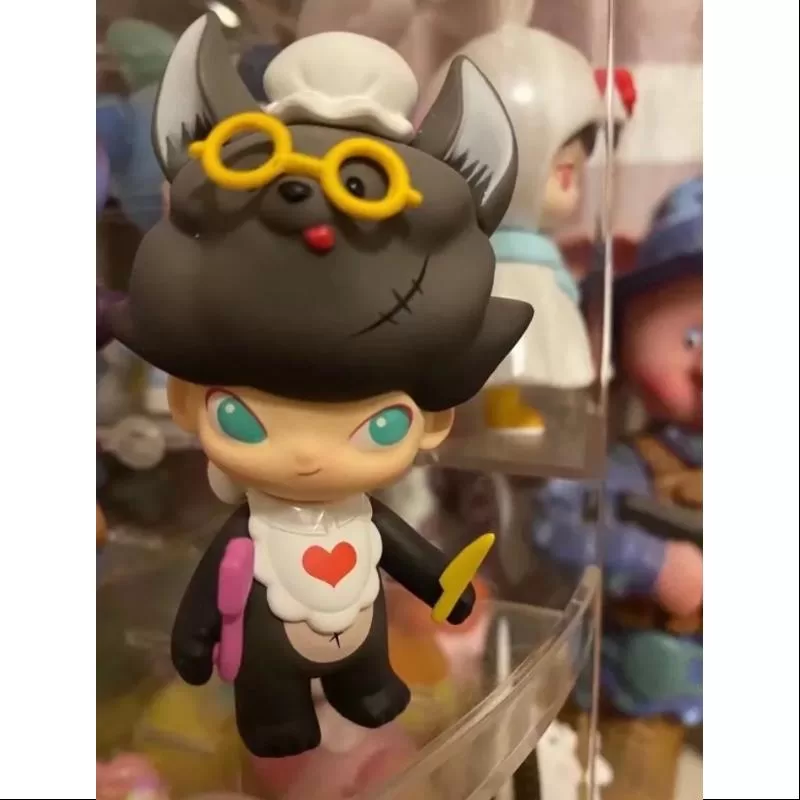 Serie de cuentos de hadas DIMOO El lobo feroz