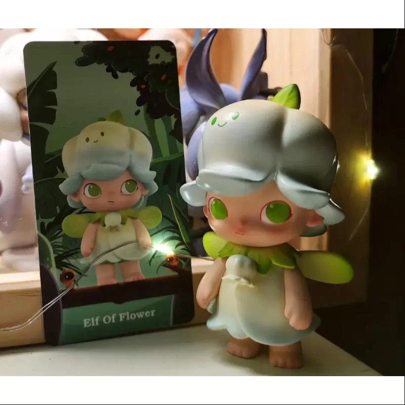 Serie de cuentos de hadas DIMOO Elfo de la flor