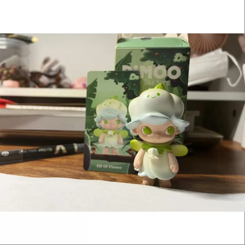 Serie de cuentos de hadas DIMOO Elfo de la flor Serie de cuentos de hadas DIMOO Elfo de la flor