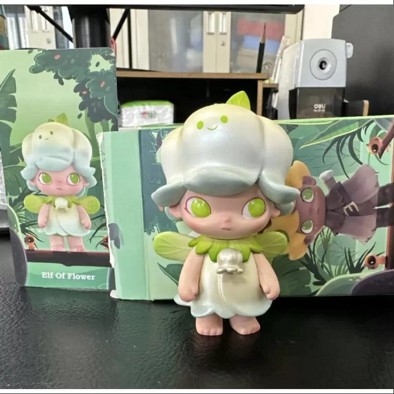 Serie de cuentos de hadas DIMOO Elfo de la flor
