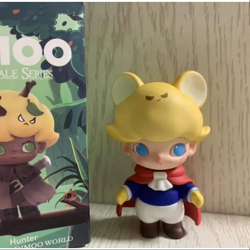 Serie de cuentos de hadas DIMOO Guerrero