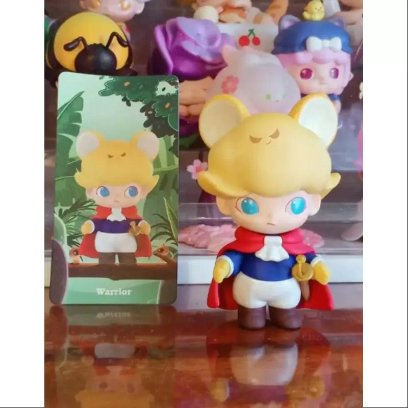 Serie de cuentos de hadas DIMOO Guerrero