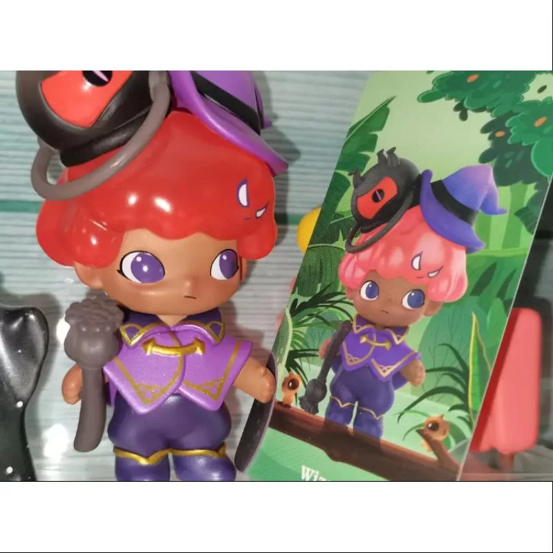 Serie de cuentos de hadas DIMOO Mago