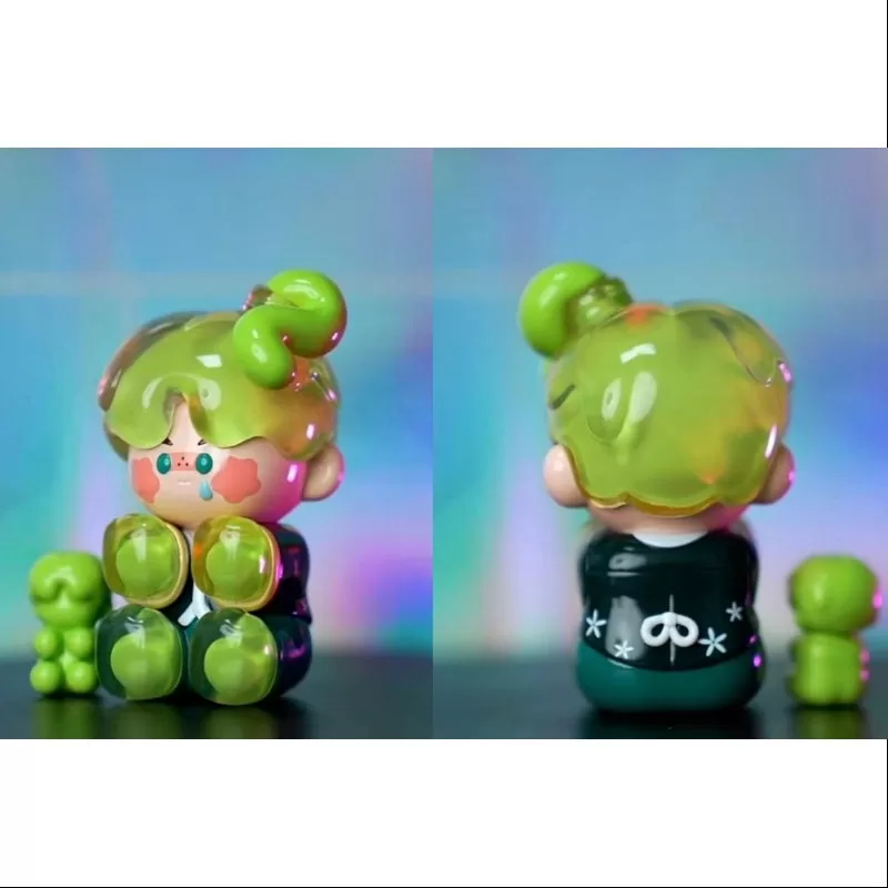 Serie de cuestionarios de personalidad y sabor de gelatina de pino