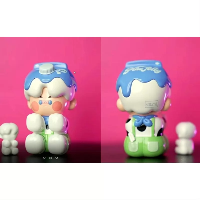 Serie de cuestionarios de personalidad y sabor de gelatina de pino simple