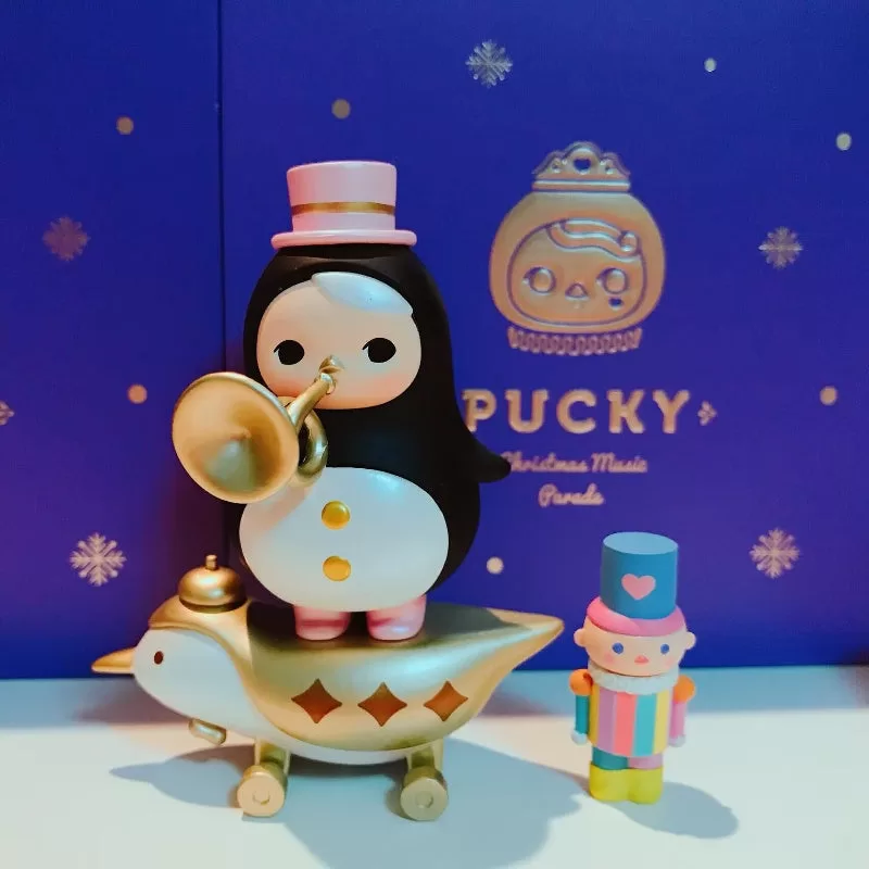 Serie de desfiles musicales navideños PUCKY Bebé pingüino