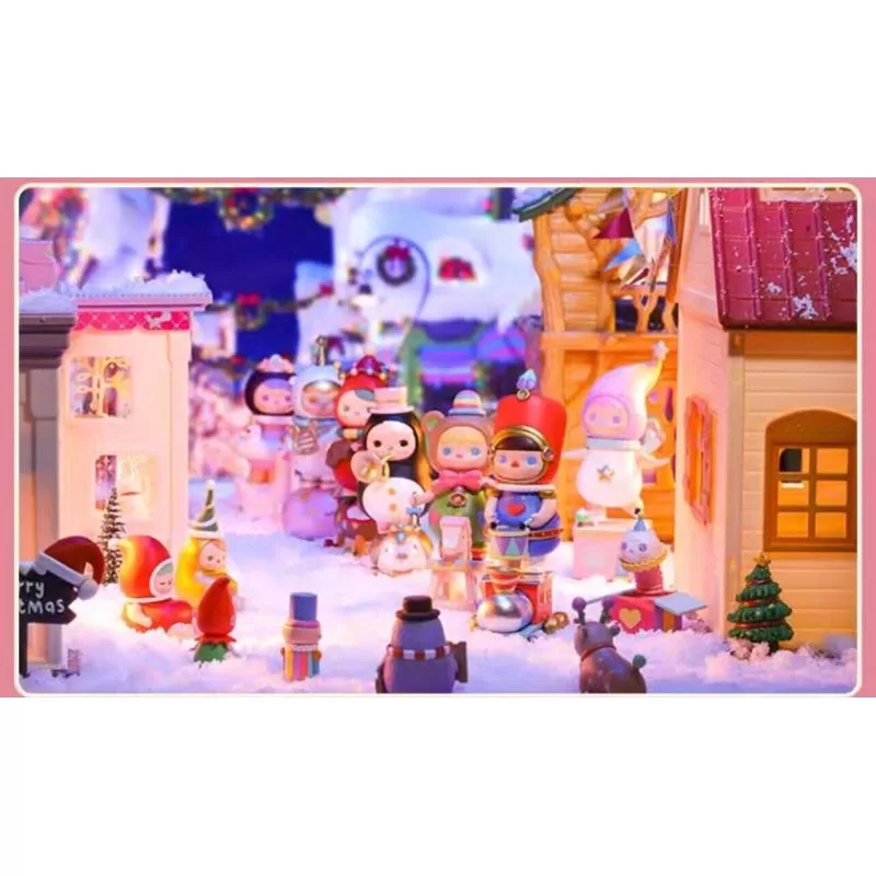 Serie de desfiles musicales navideños PUCKY Conjunto completo Nuevo con plástico